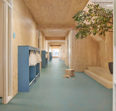 Forbo Marmoleum Decibel on Order 376335 blue shimmer фото 2 | FLOORDEALER